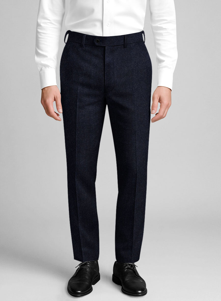 Italian Wool Cashmere Gresiel Pants - StudioSuits