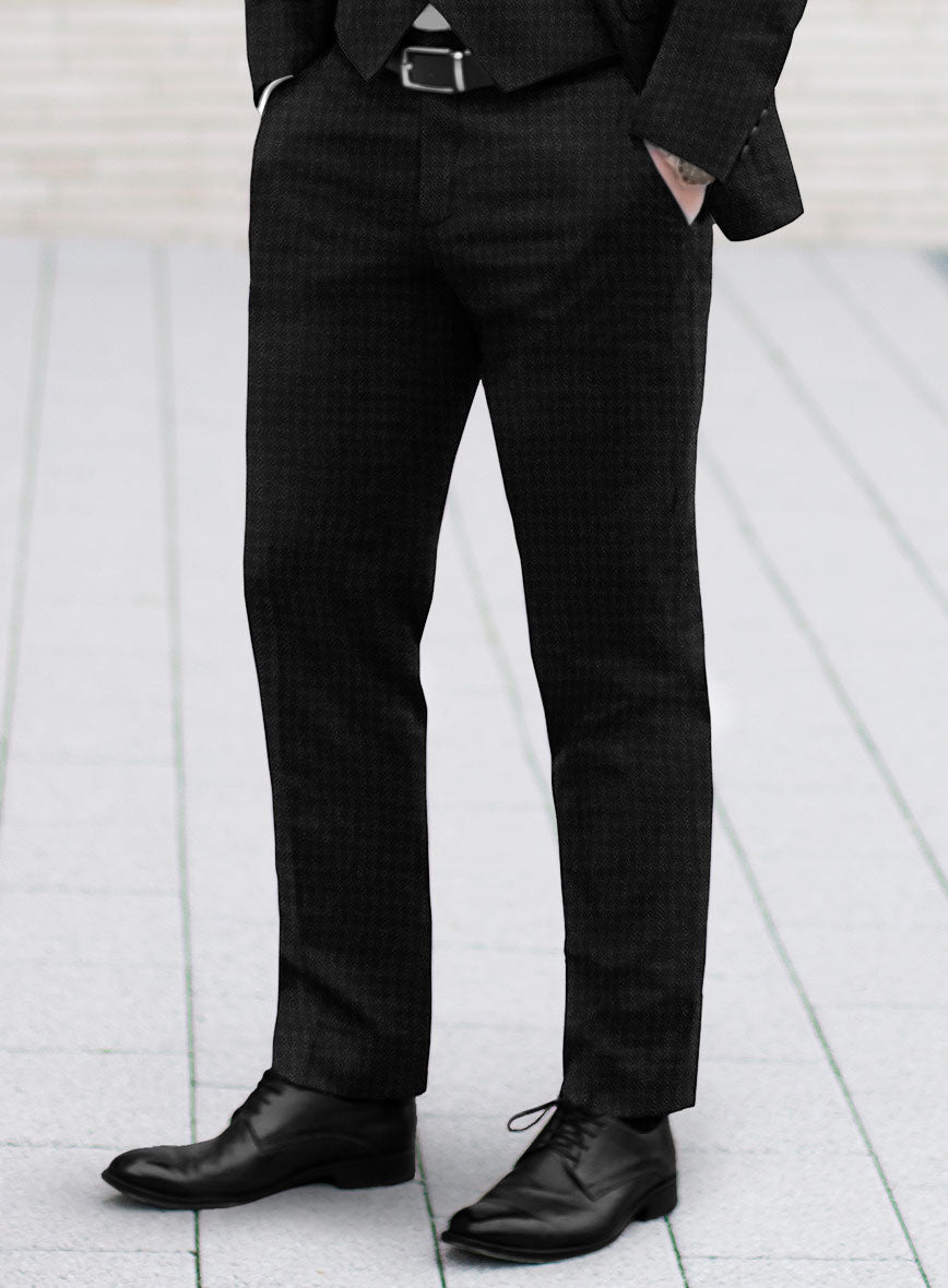 Italian Wool Cashmere Greta Pants - StudioSuits