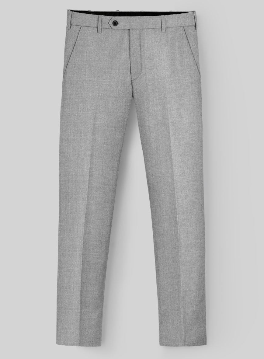 Italian Wool Cashmere Harbour Gray Suit - StudioSuits