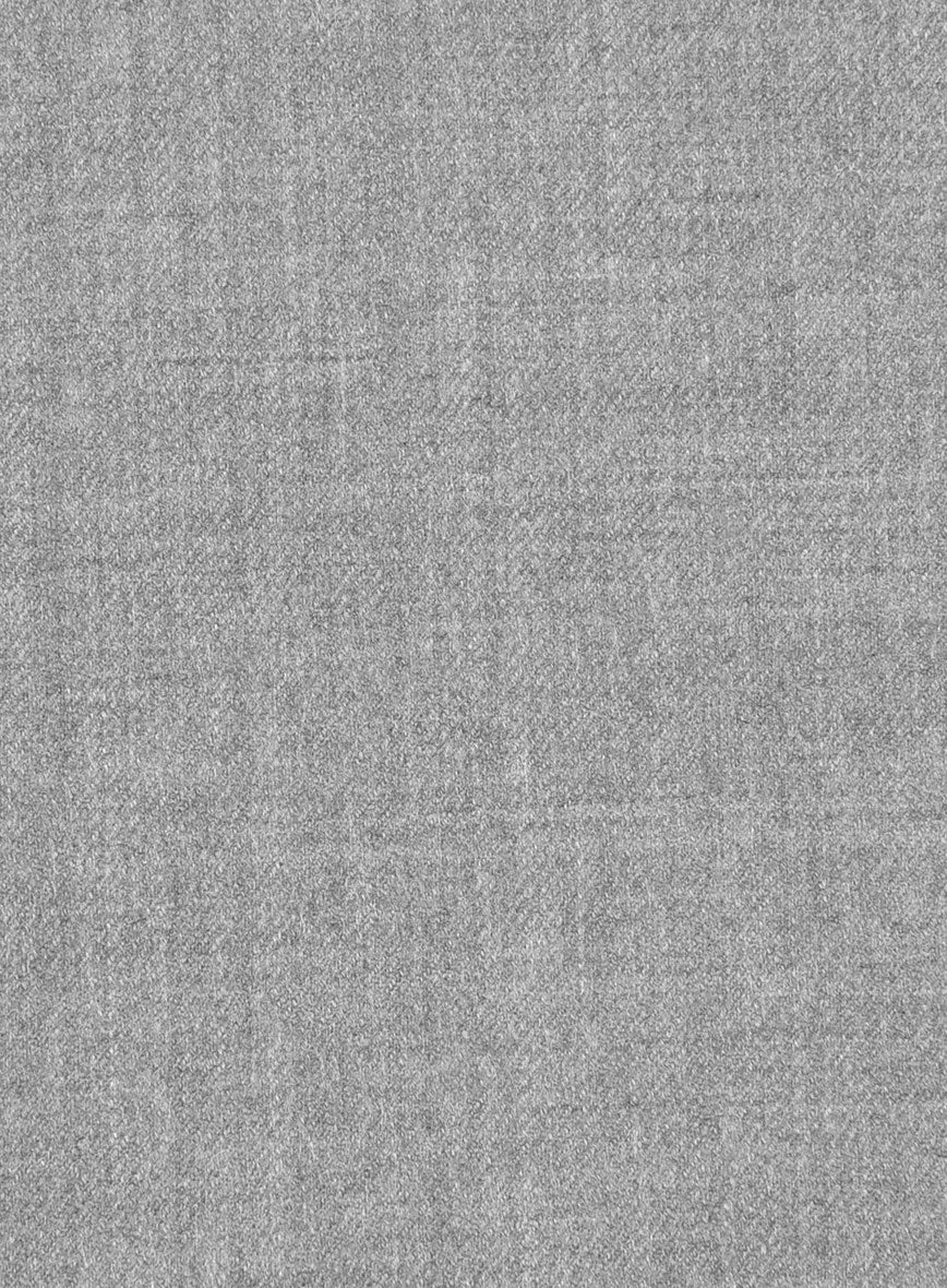 Italian Wool Cashmere Harbour Gray Suit - StudioSuits