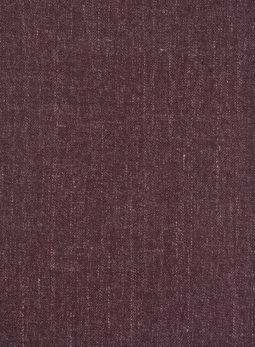 Italian Wool Cashmere Linen Attilio Pants - StudioSuits