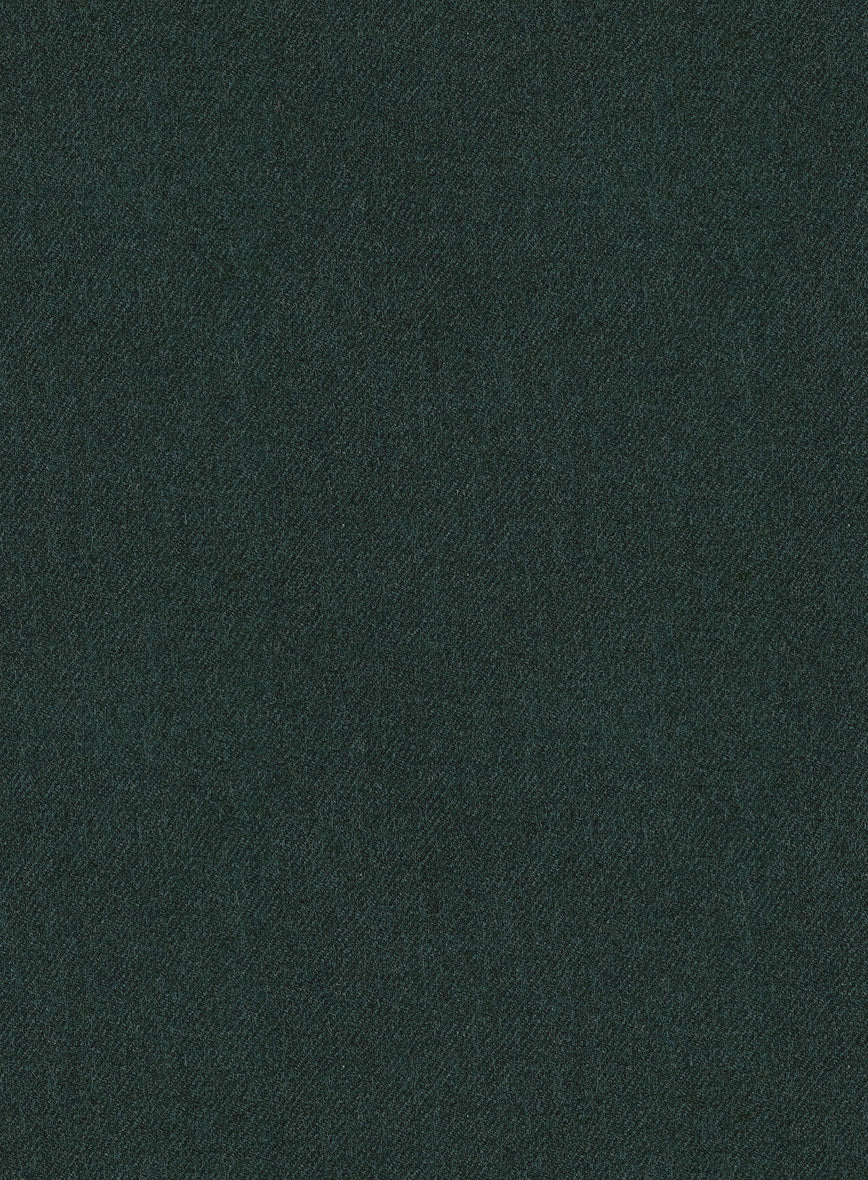 Italian Wool Cashmere Martini Green Jacket - StudioSuits