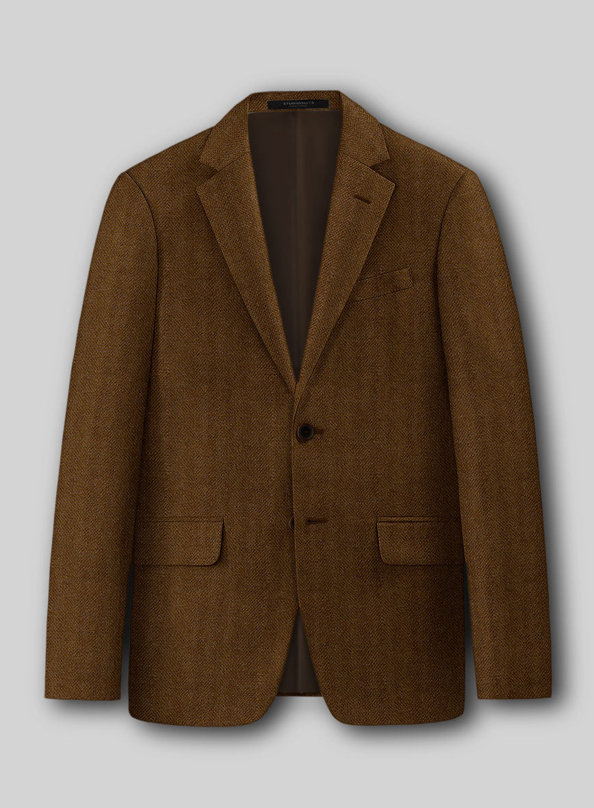 Italian Wool Cashmere Omar Jacket - StudioSuits
