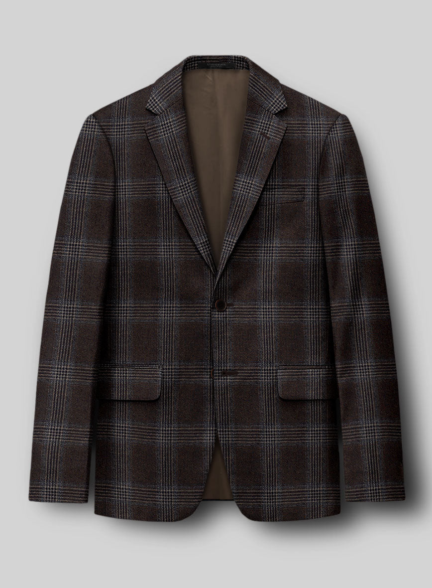 Italian Wool Cashmere Rosaura Jacket - StudioSuits