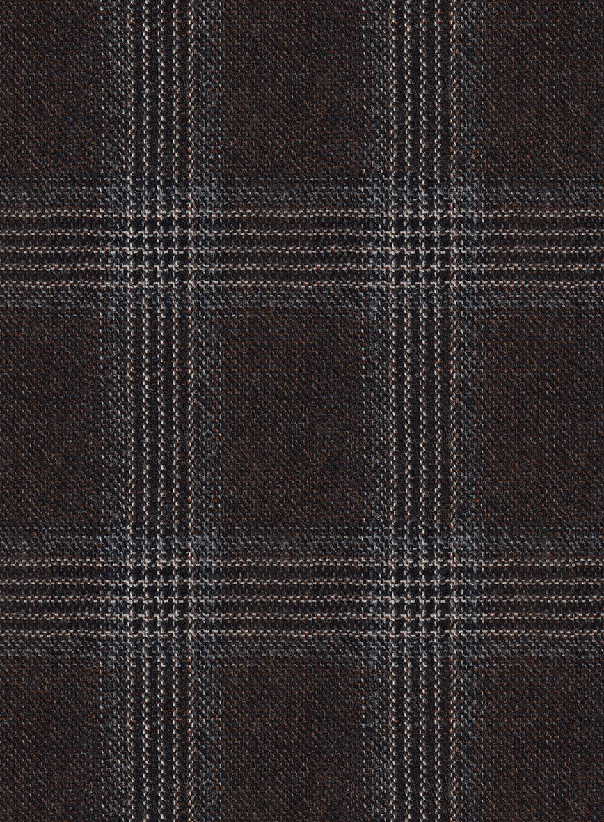 Italian Wool Cashmere Rosaura Pants - StudioSuits