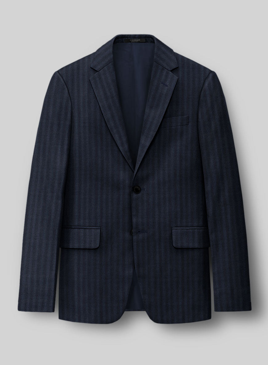 Italian Wool Casparo Jacket - StudioSuits