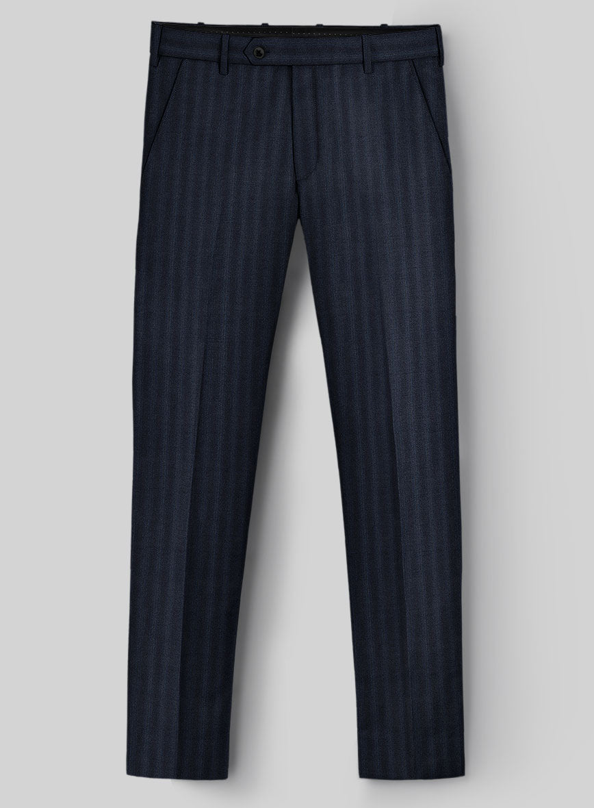Italian Wool Casparo Pants - StudioSuits