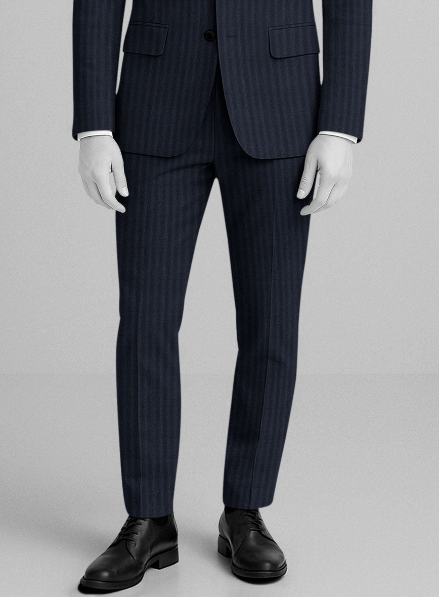 Italian Wool Casparo Pants - StudioSuits