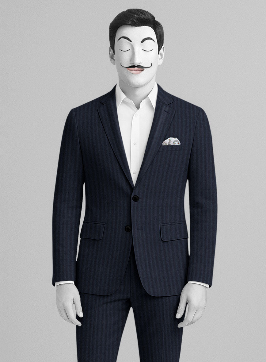 Italian Wool Casparo Suit - StudioSuits
