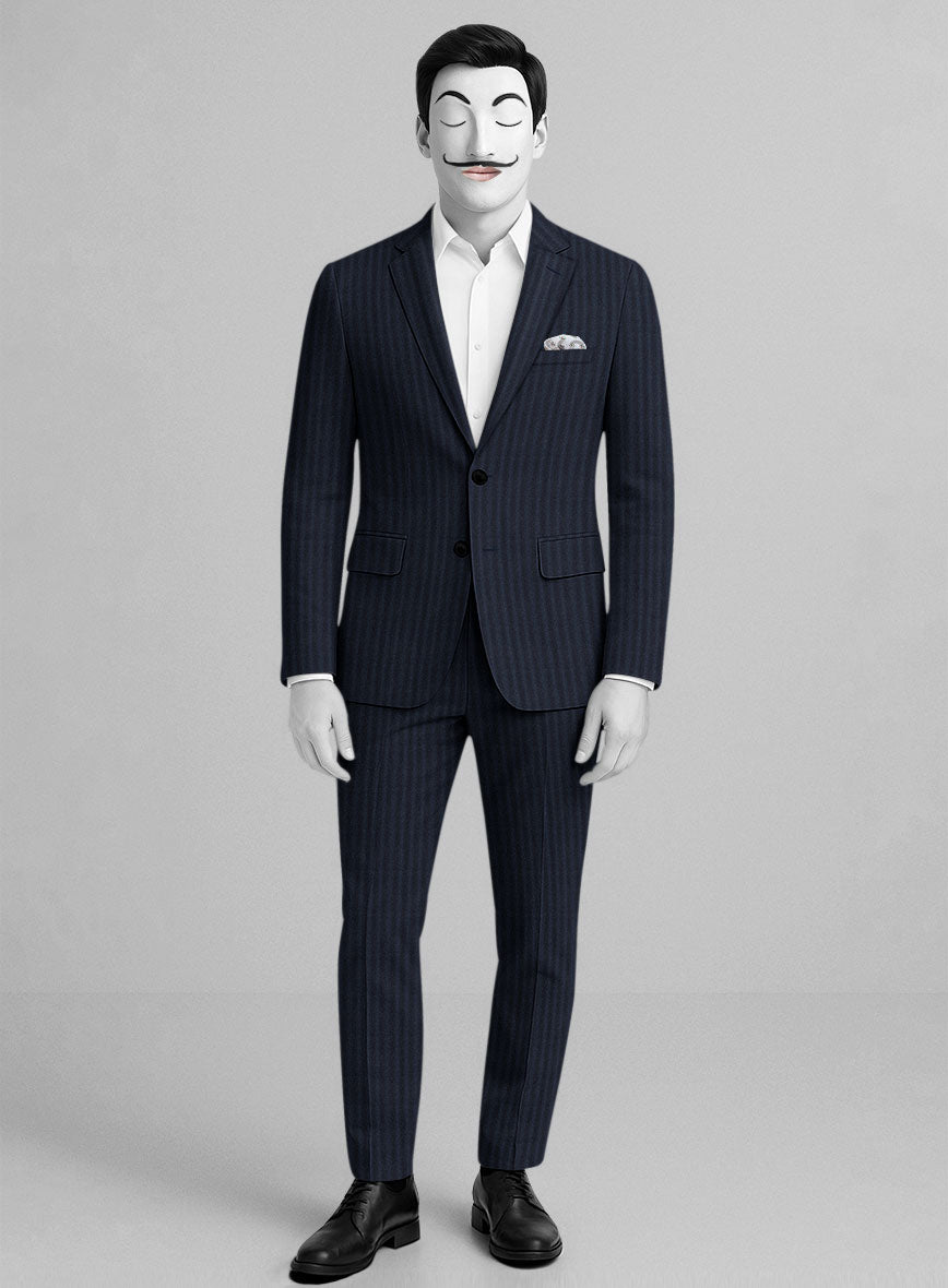 Italian Wool Casparo Suit - StudioSuits