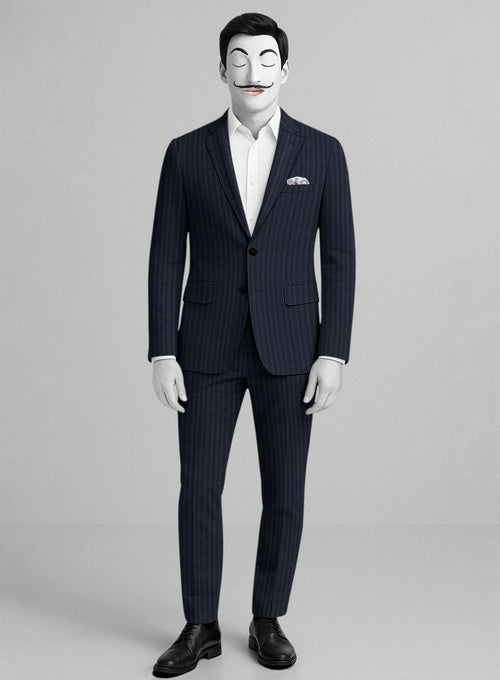 Italian Wool Casparo Suit