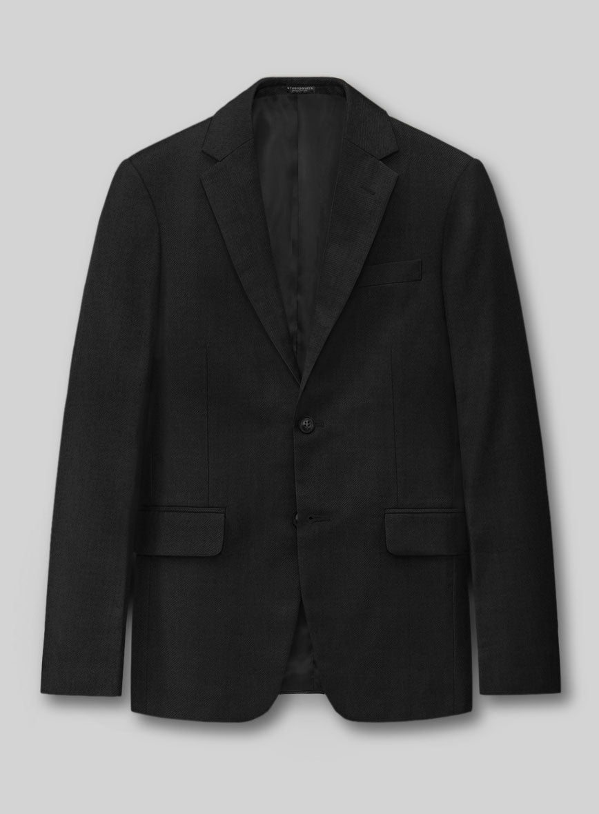 Italian Wool Caspiero Jacket - StudioSuits