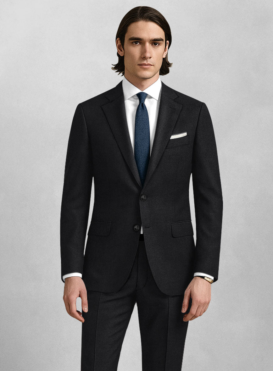 Italian Wool Caspiero Jacket - StudioSuits