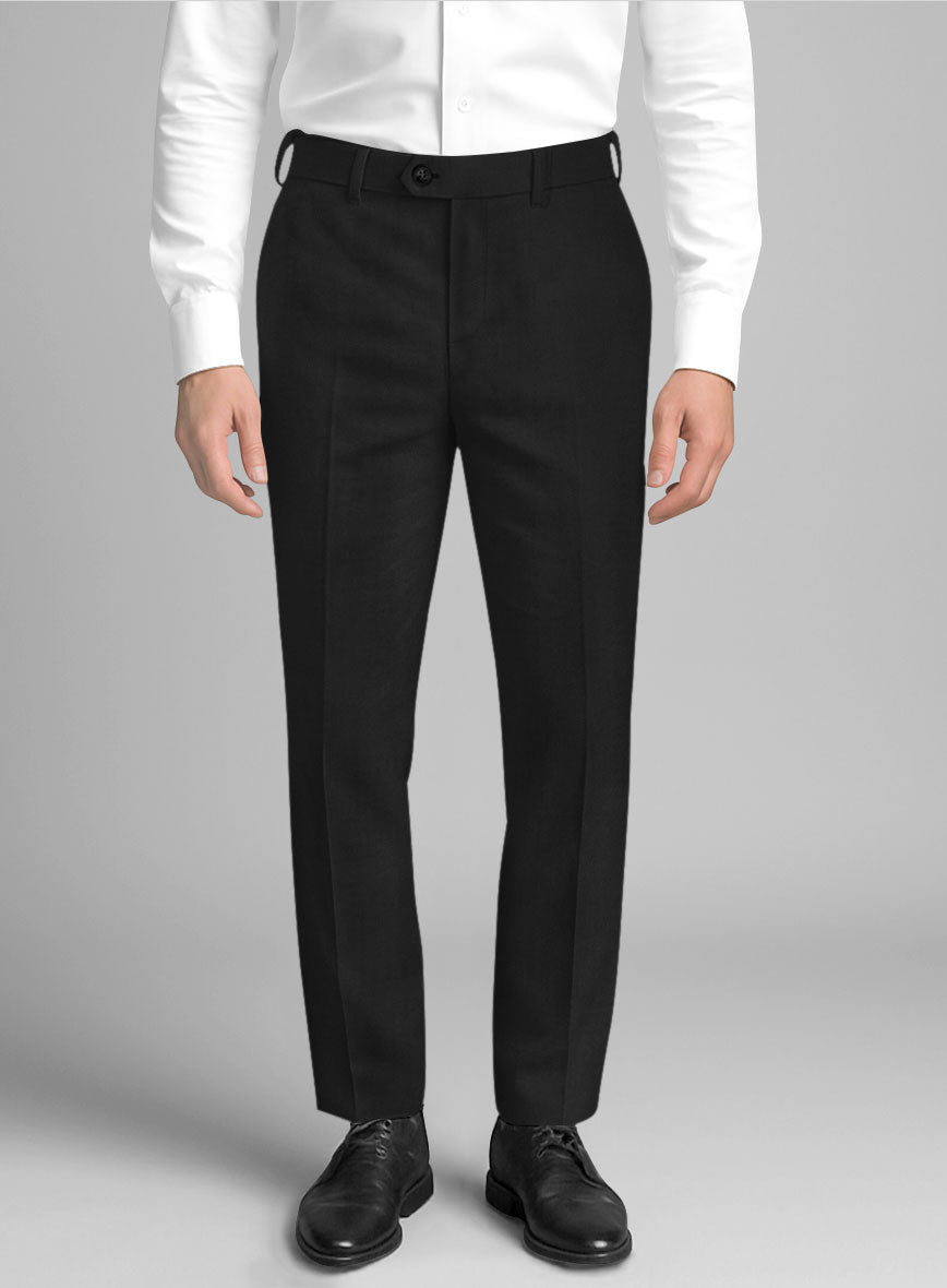 Italian Wool Caspiero Pants - StudioSuits
