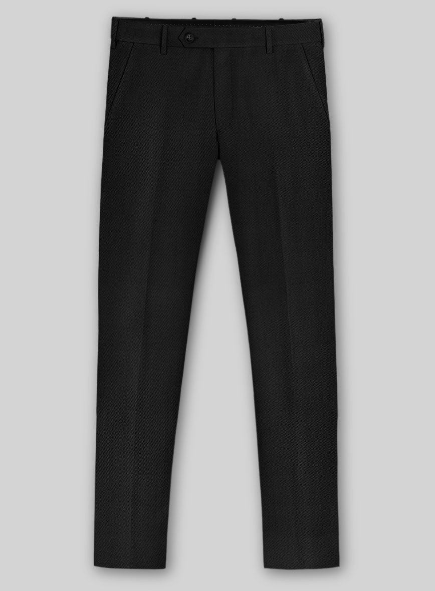 Italian Wool Caspiero Pants - StudioSuits