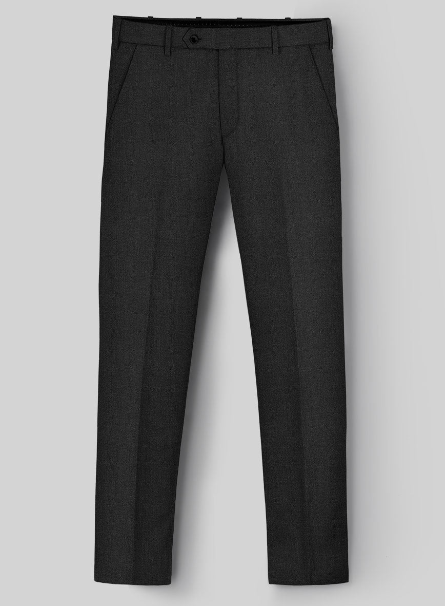 Italian Wool Cellor Pants - StudioSuits