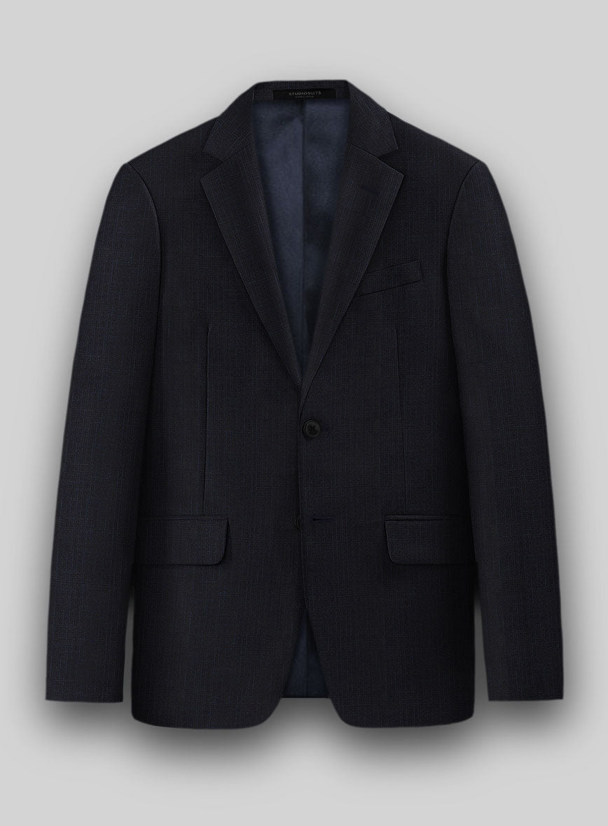 Italian Wool Cipriano Jacket - StudioSuits
