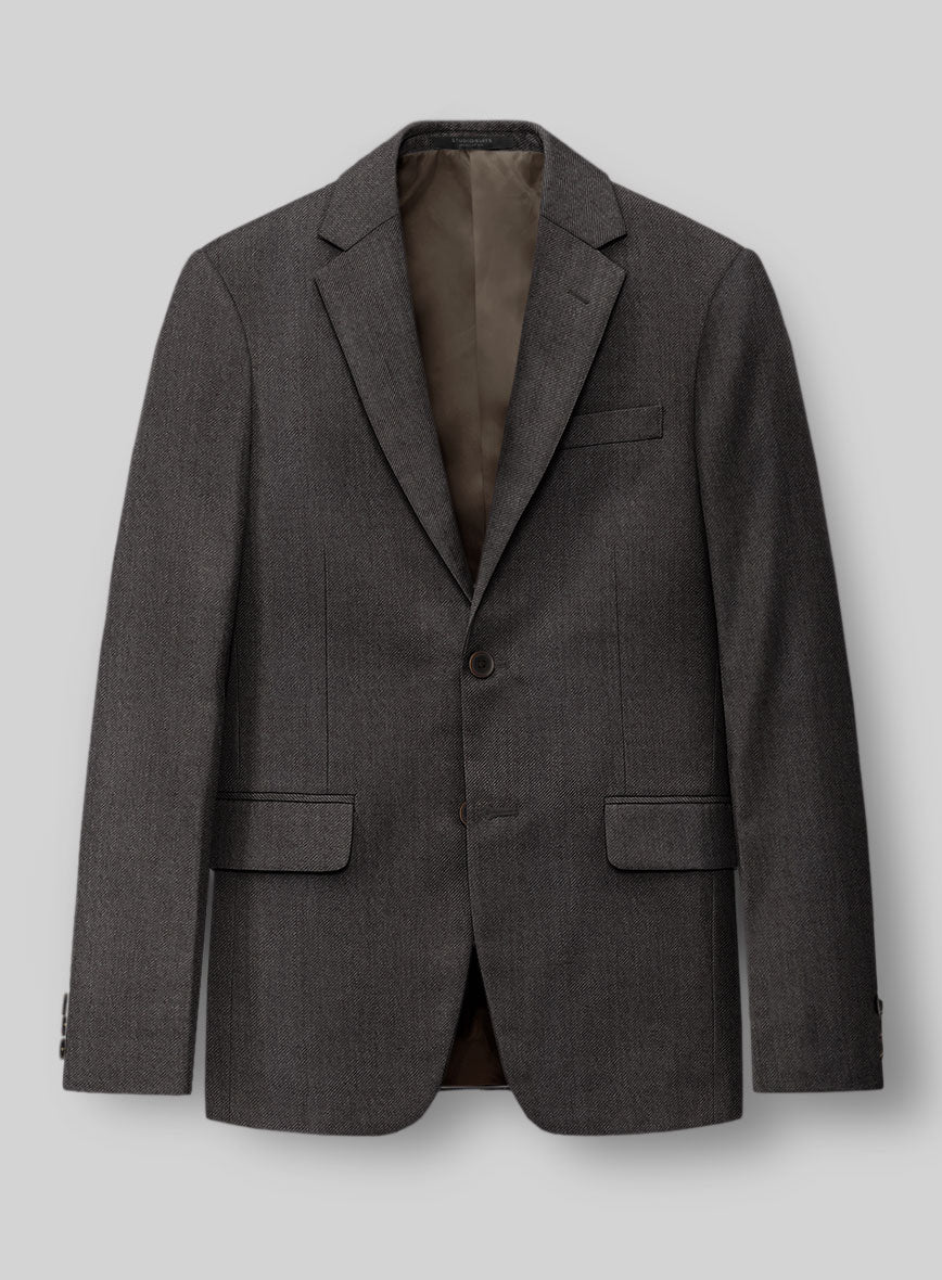 Italian Wool Claudia Jacket - StudioSuits