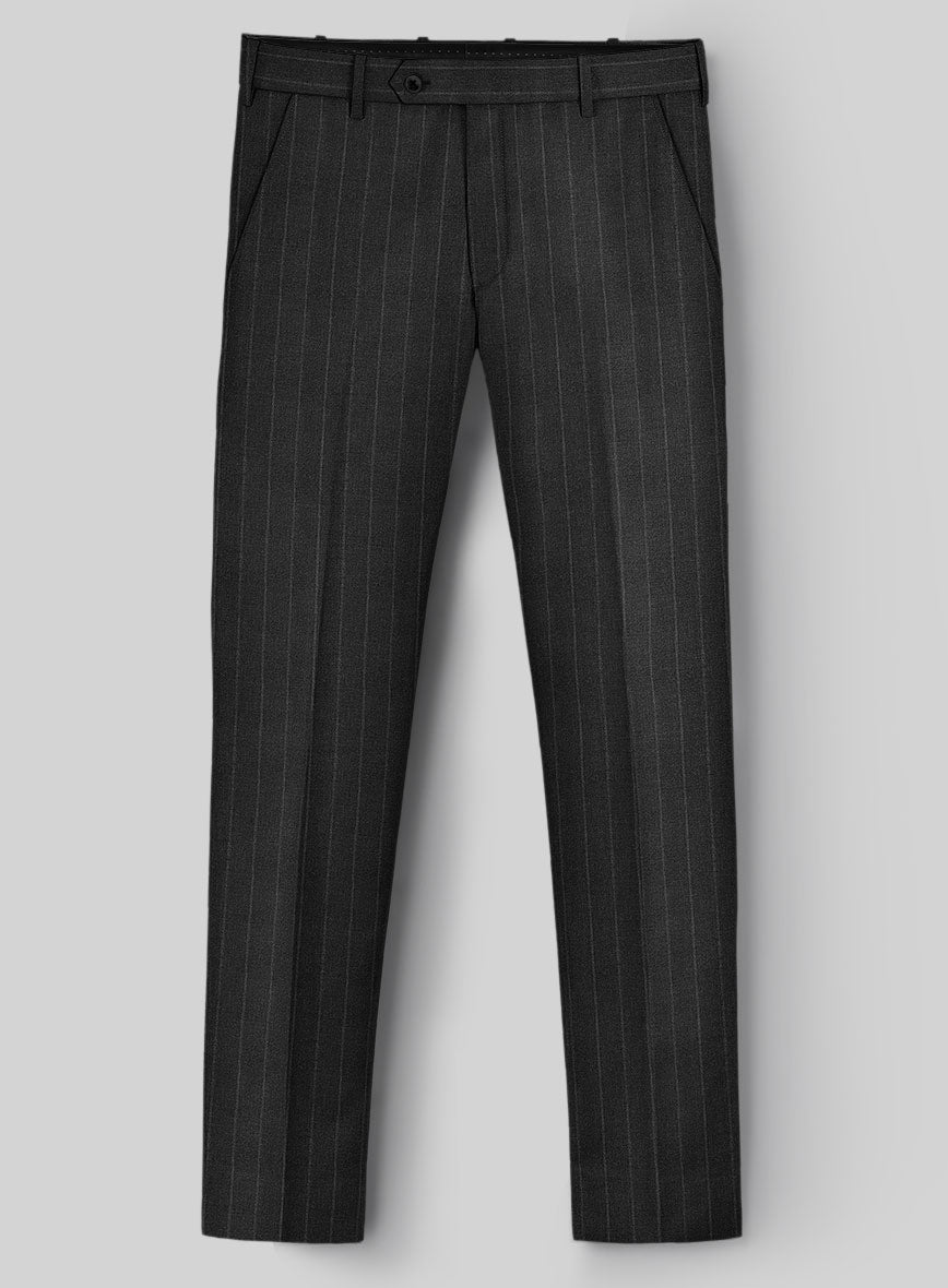 Italian Wool Clayborne Pants - StudioSuits