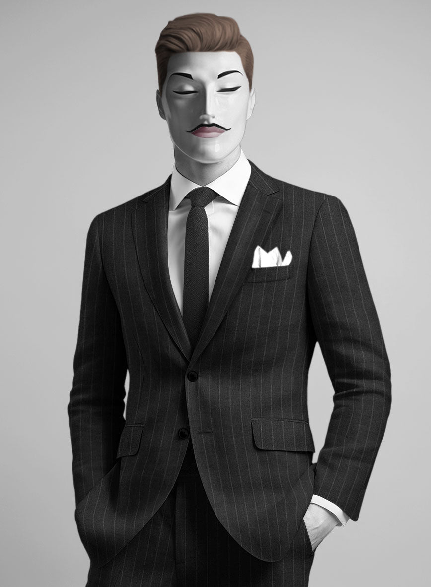 Italian Wool Clayborne Suit - StudioSuits