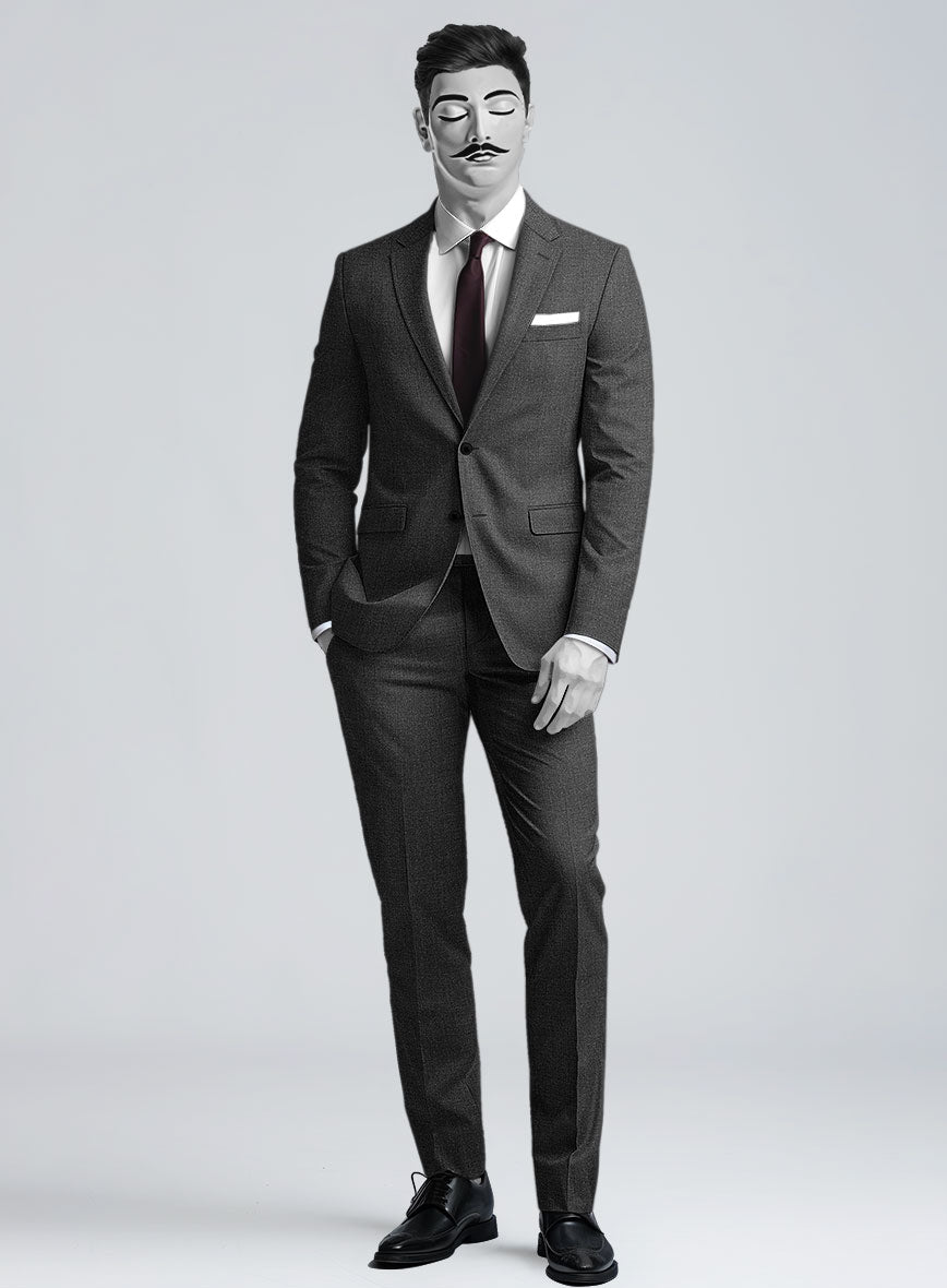 Italian Wool Calvoria Suit - StudioSuits