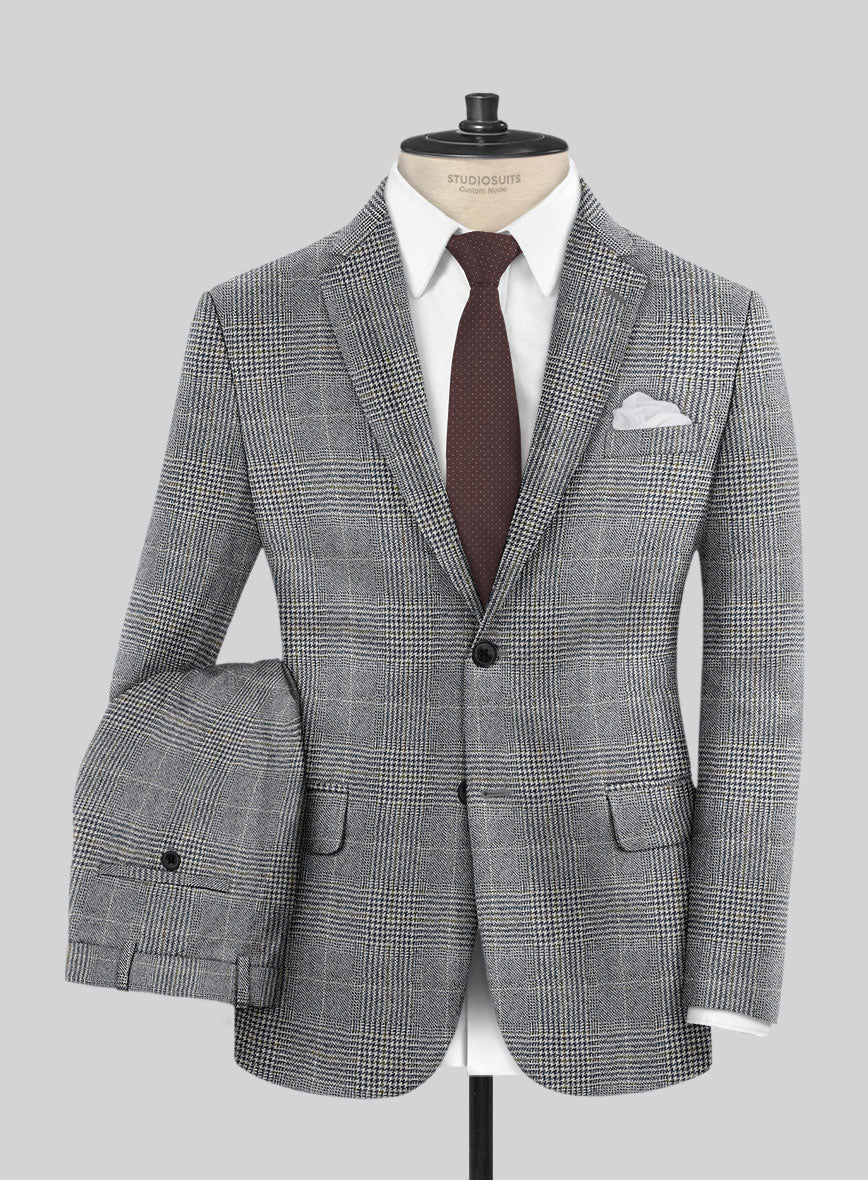 Italian Wool Cosme Suit - StudioSuits
