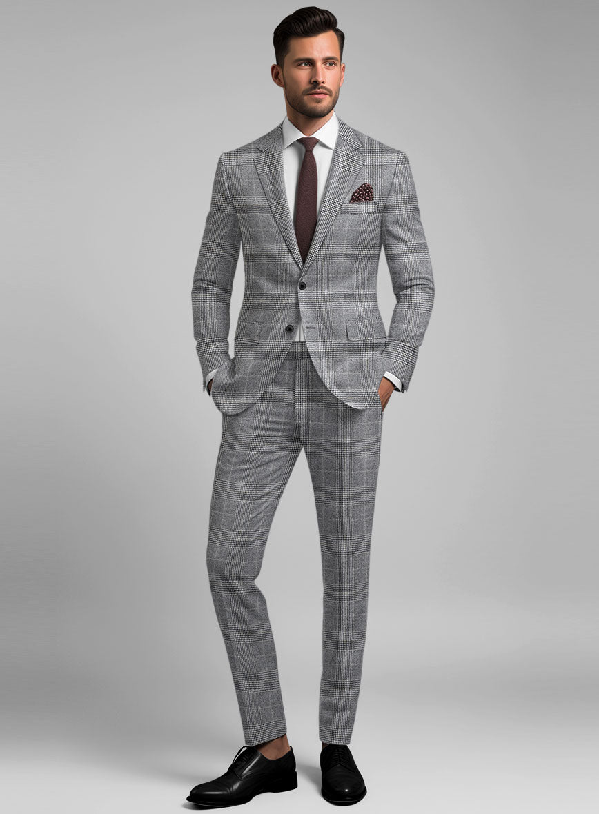 Italian Wool Cosme Suit - StudioSuits