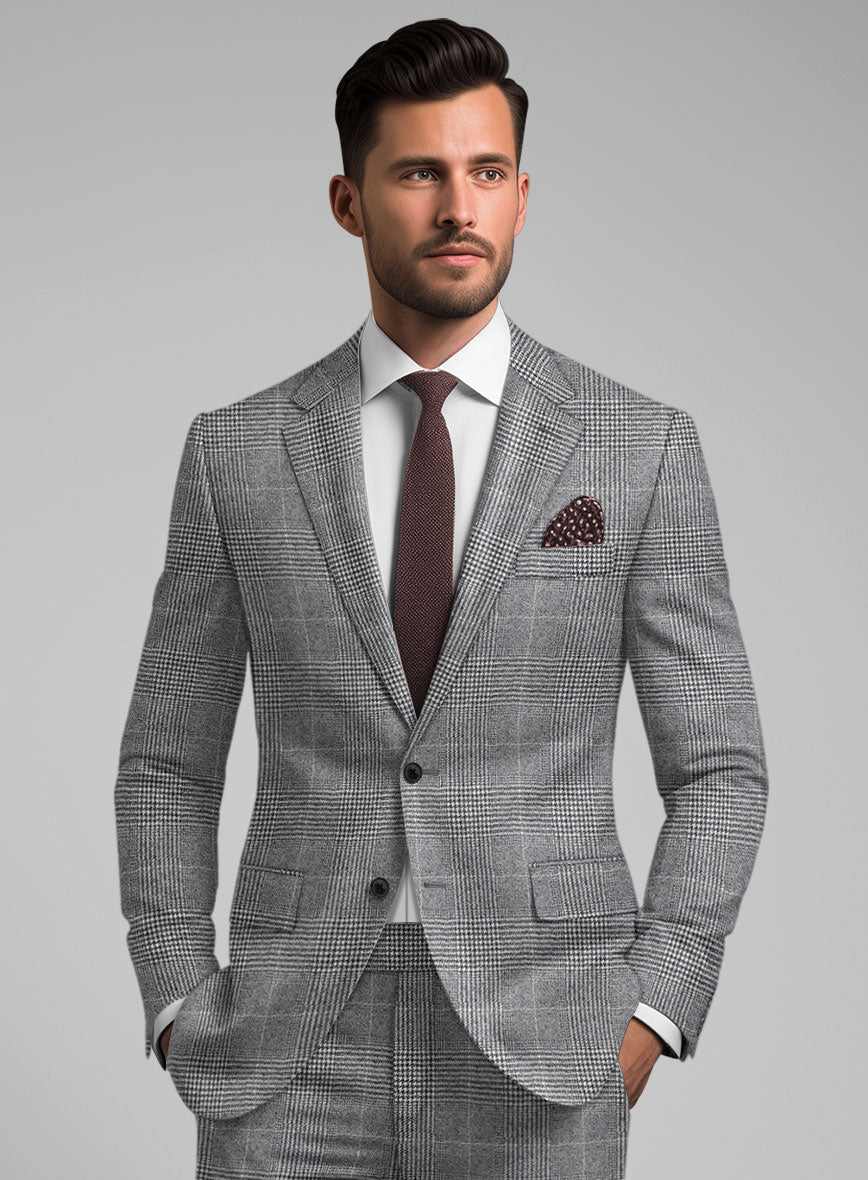 Italian Wool Cosme Suit - StudioSuits