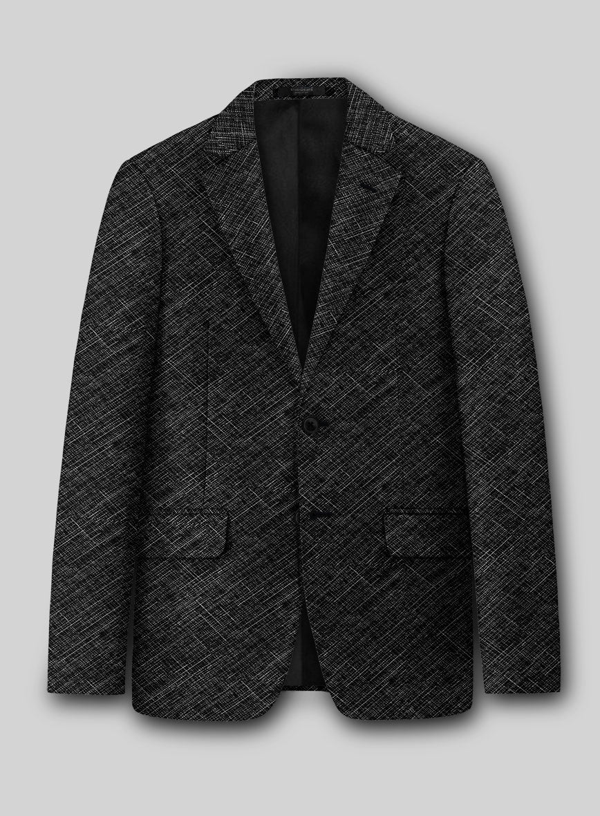 Italian Wool Cotton Nesca Jacket - StudioSuits