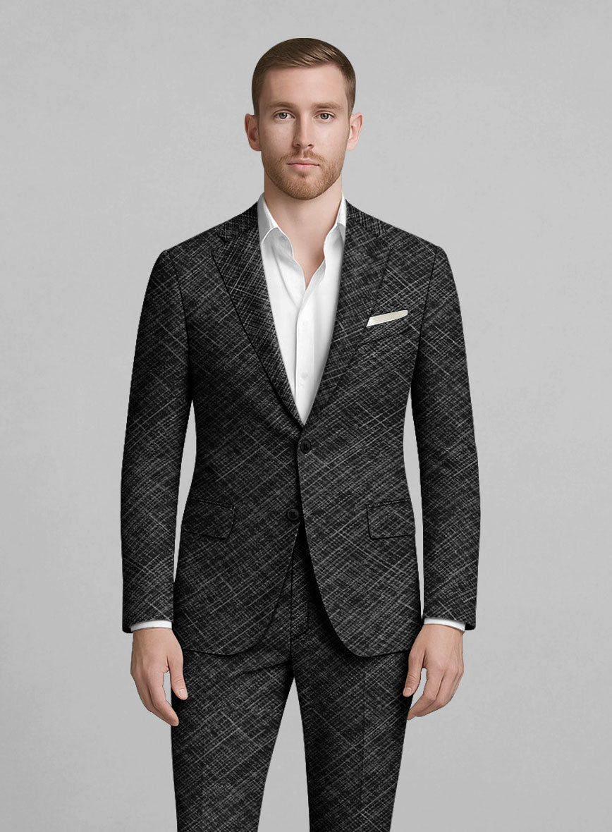 Italian Wool Cotton Nesca Jacket - StudioSuits