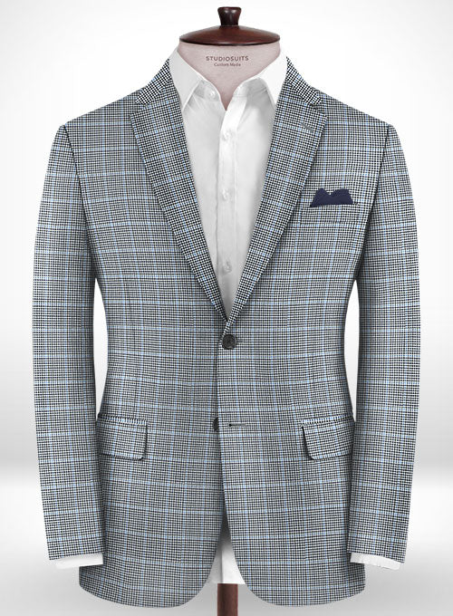 Italian Wool Cotton Nubia Jacket - StudioSuits