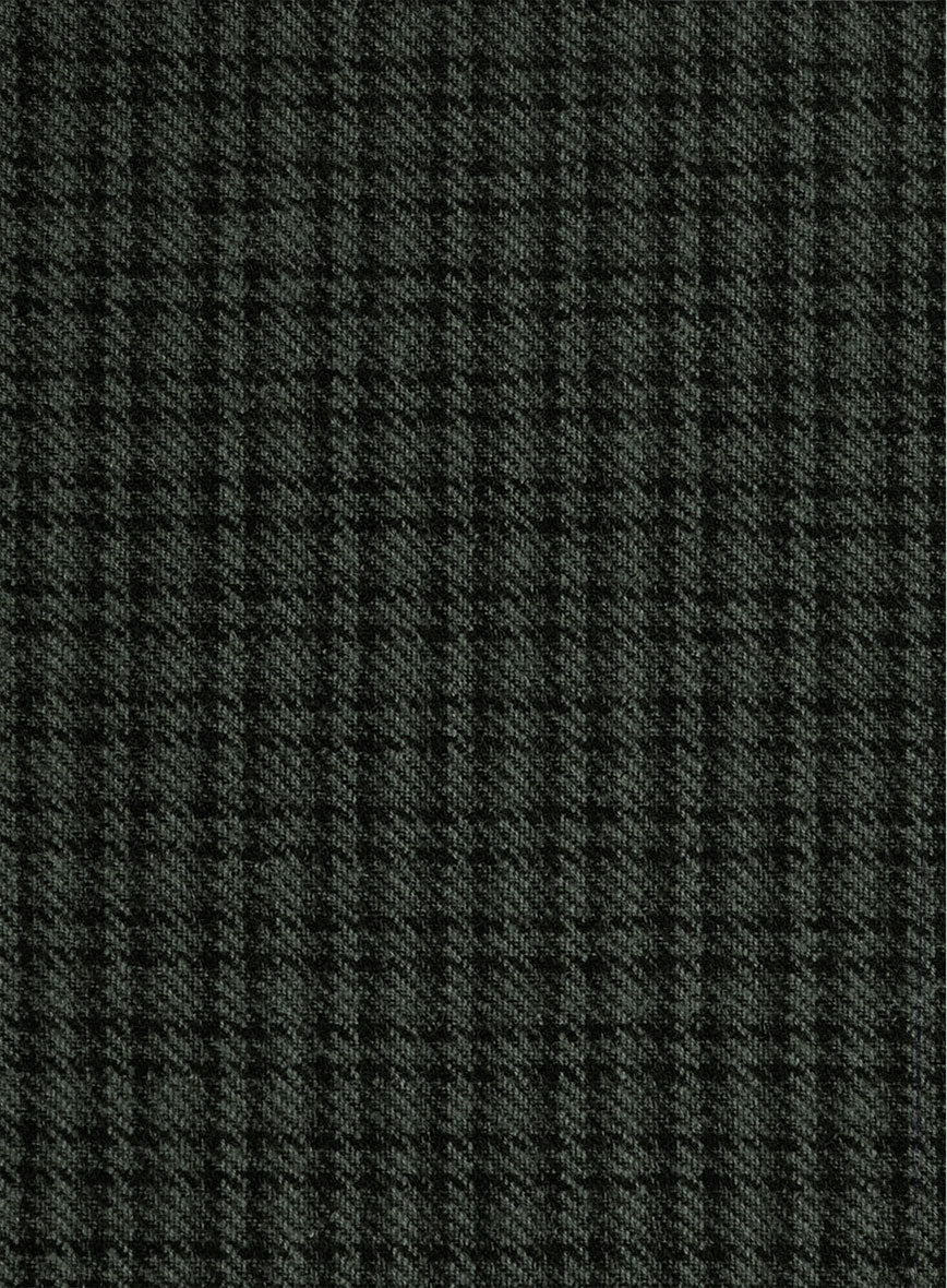 Italian Wool Cotton Pilni Pants - StudioSuits