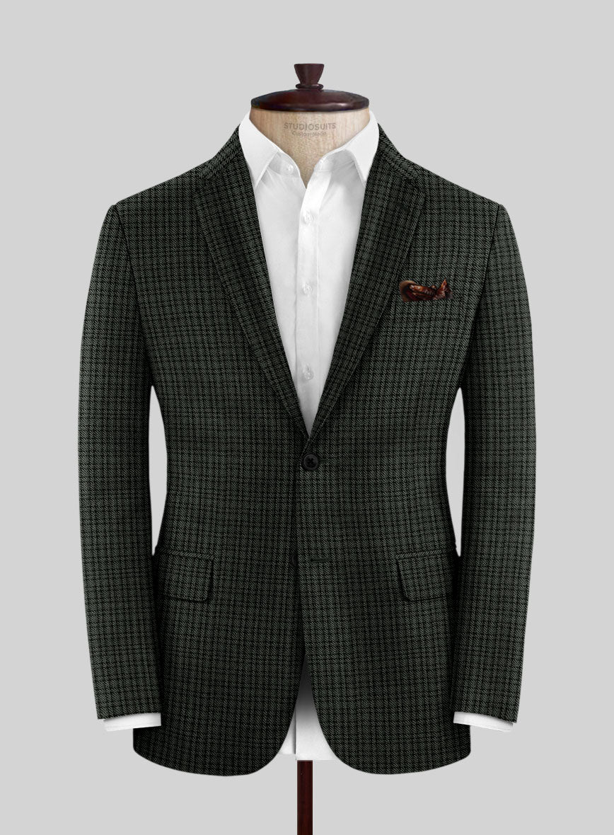 Italian Wool Cotton Pilni Suit - StudioSuits