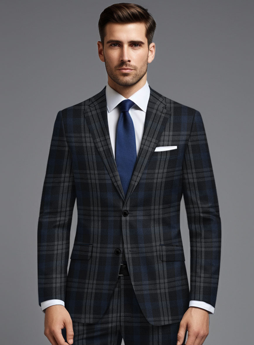 Italian Wool Cotton Sandi Jacket - StudioSuits