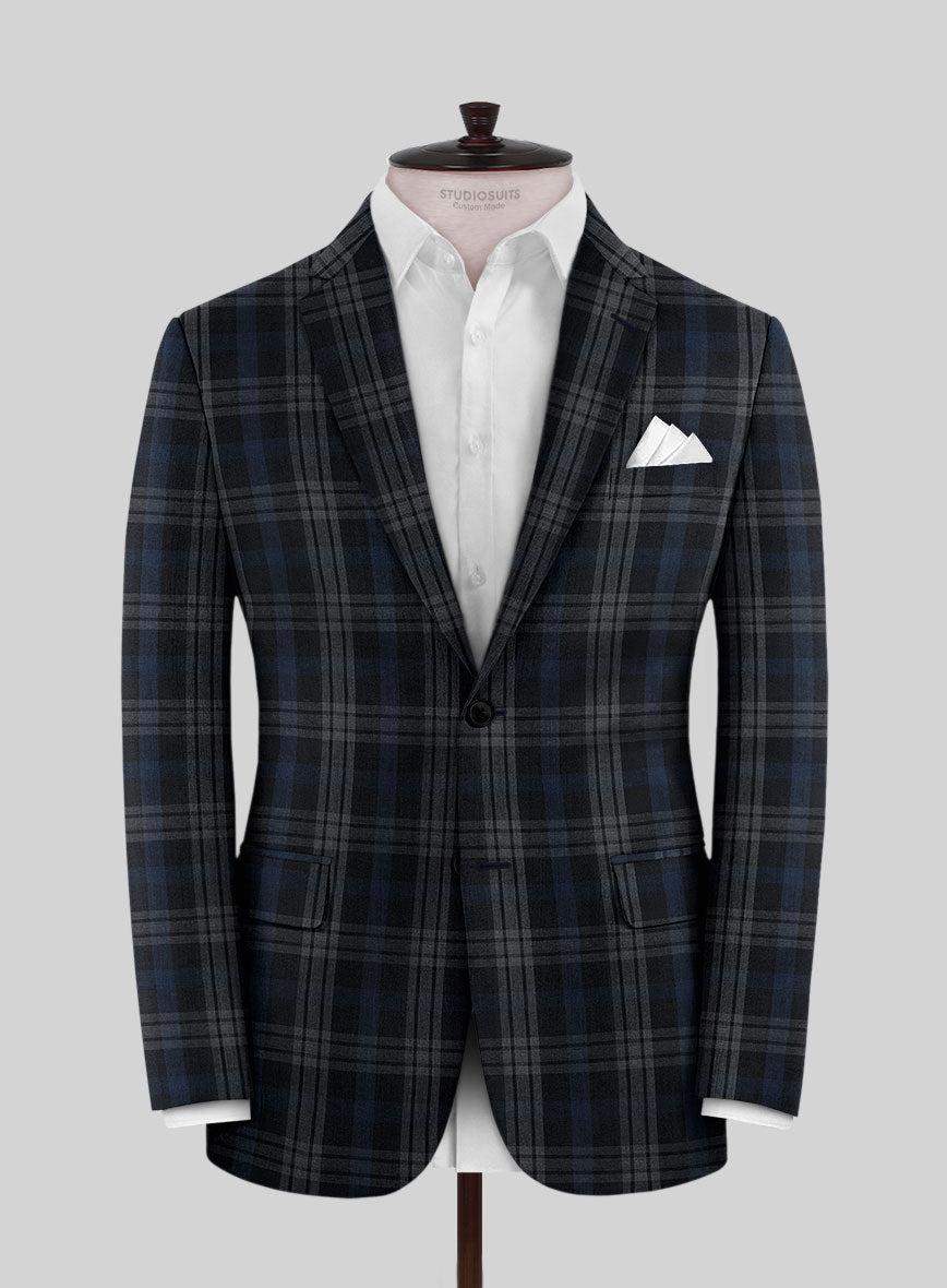 Italian Wool Cotton Sandi Jacket