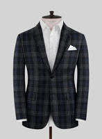 Italian Wool Cotton Sandi Jacket