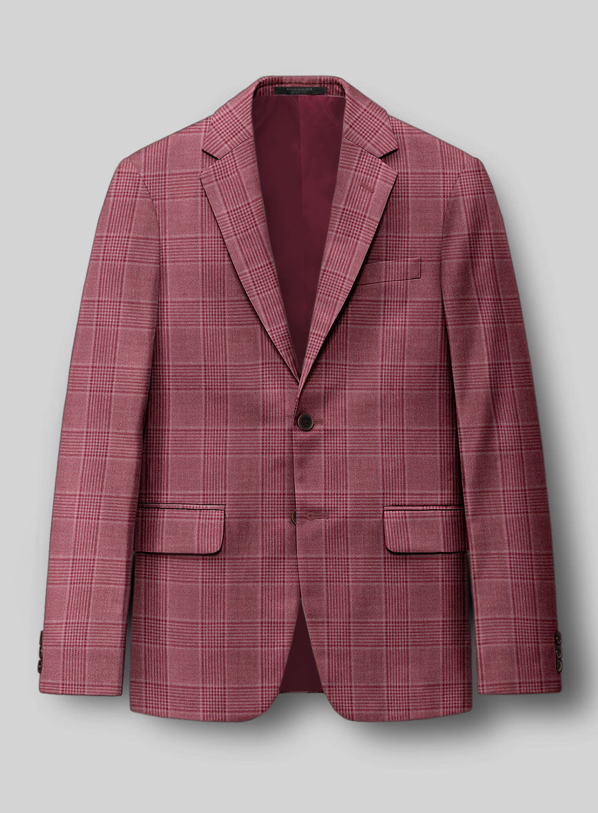 Italian Wool Cotton Silk Ivana Jacket - StudioSuits