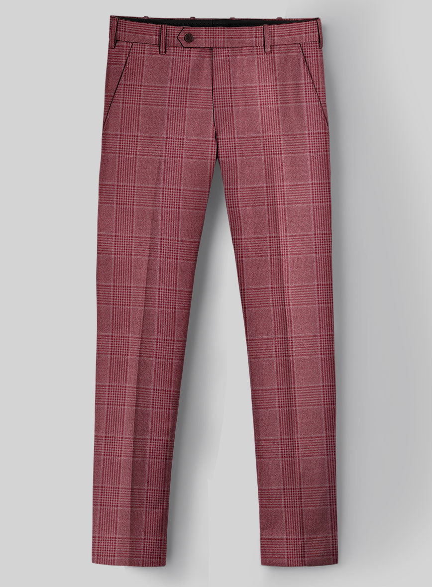 Italian Wool Cotton Silk Ivana Pants - StudioSuits