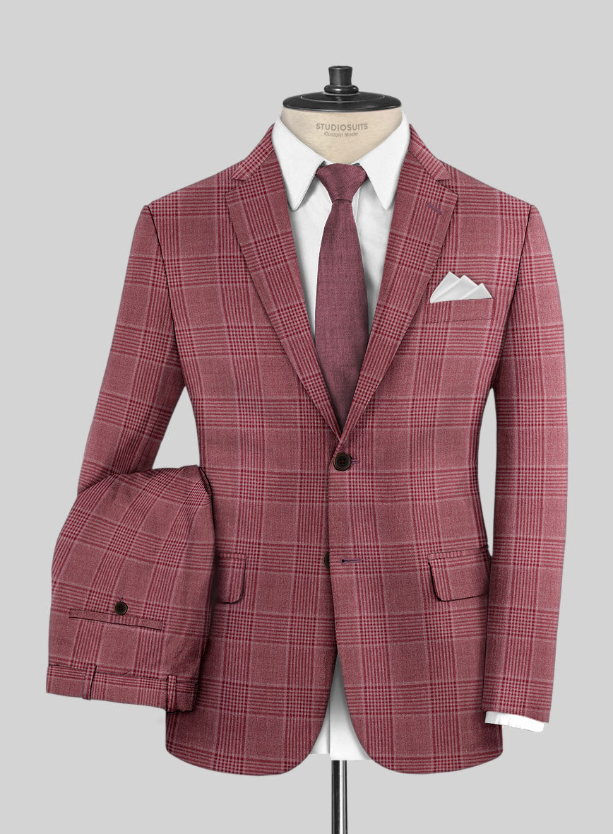 Italian Wool Cotton Silk Ivana Suit - StudioSuits