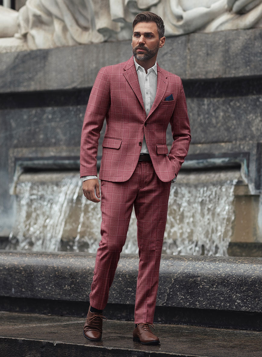 Italian Wool Cotton Silk Ivana Suit - StudioSuits