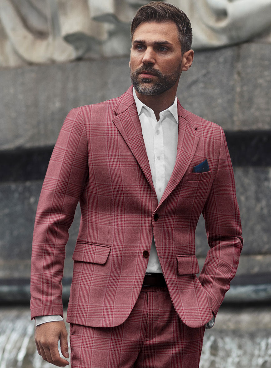 Italian Wool Cotton Silk Ivana Suit - StudioSuits