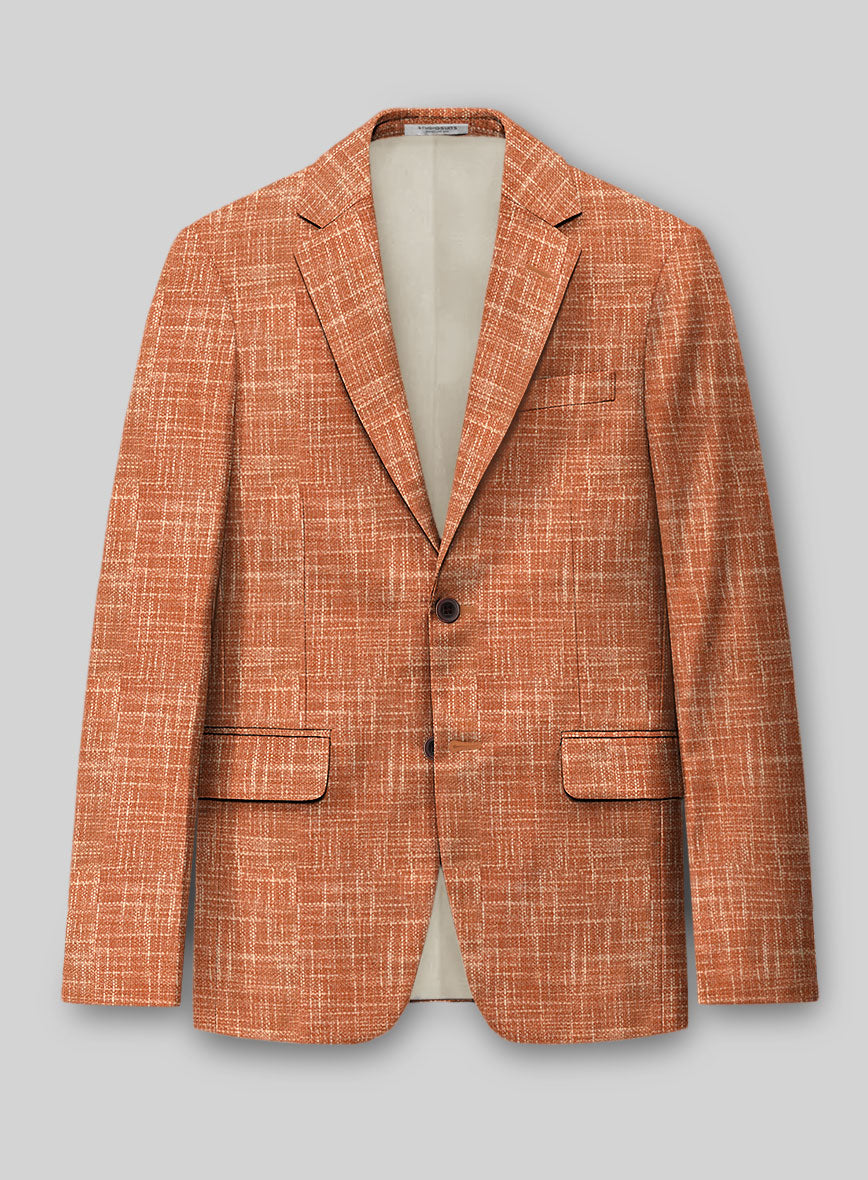 Italian Wool Cotton Silk Lycra Bracino Suit - StudioSuits