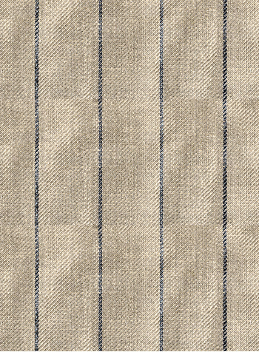 Italian Wool Cotton Strayne Suit