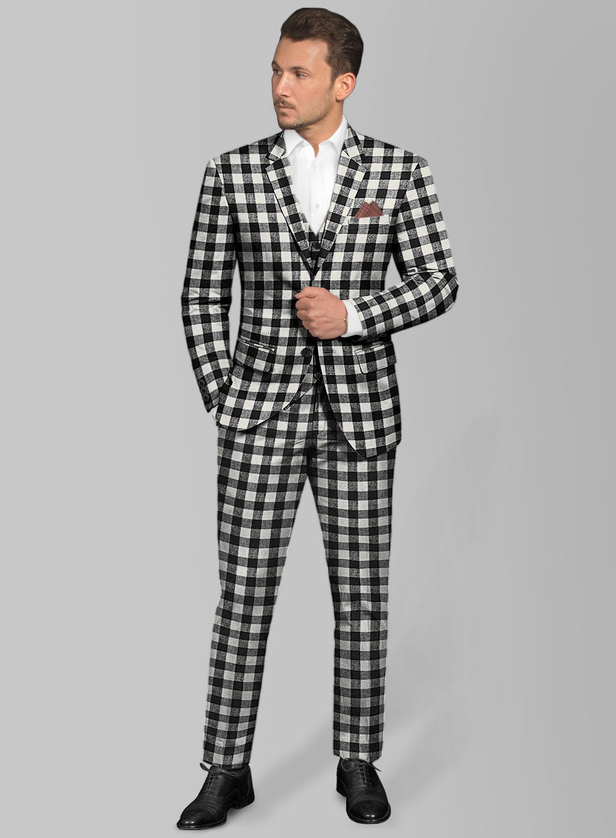 Italian Wool Cotton Teoba Suit – StudioSuits