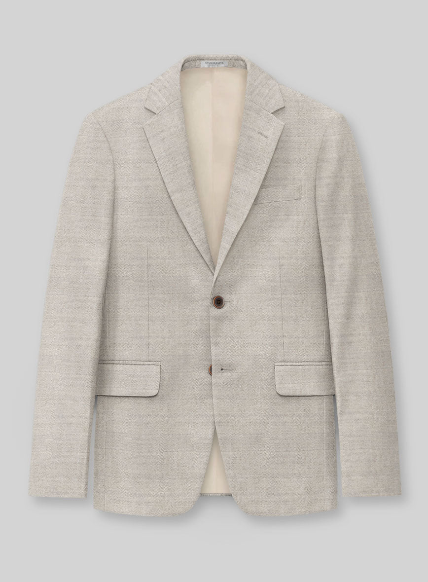Italian Wool Dariel Jacket - StudioSuits
