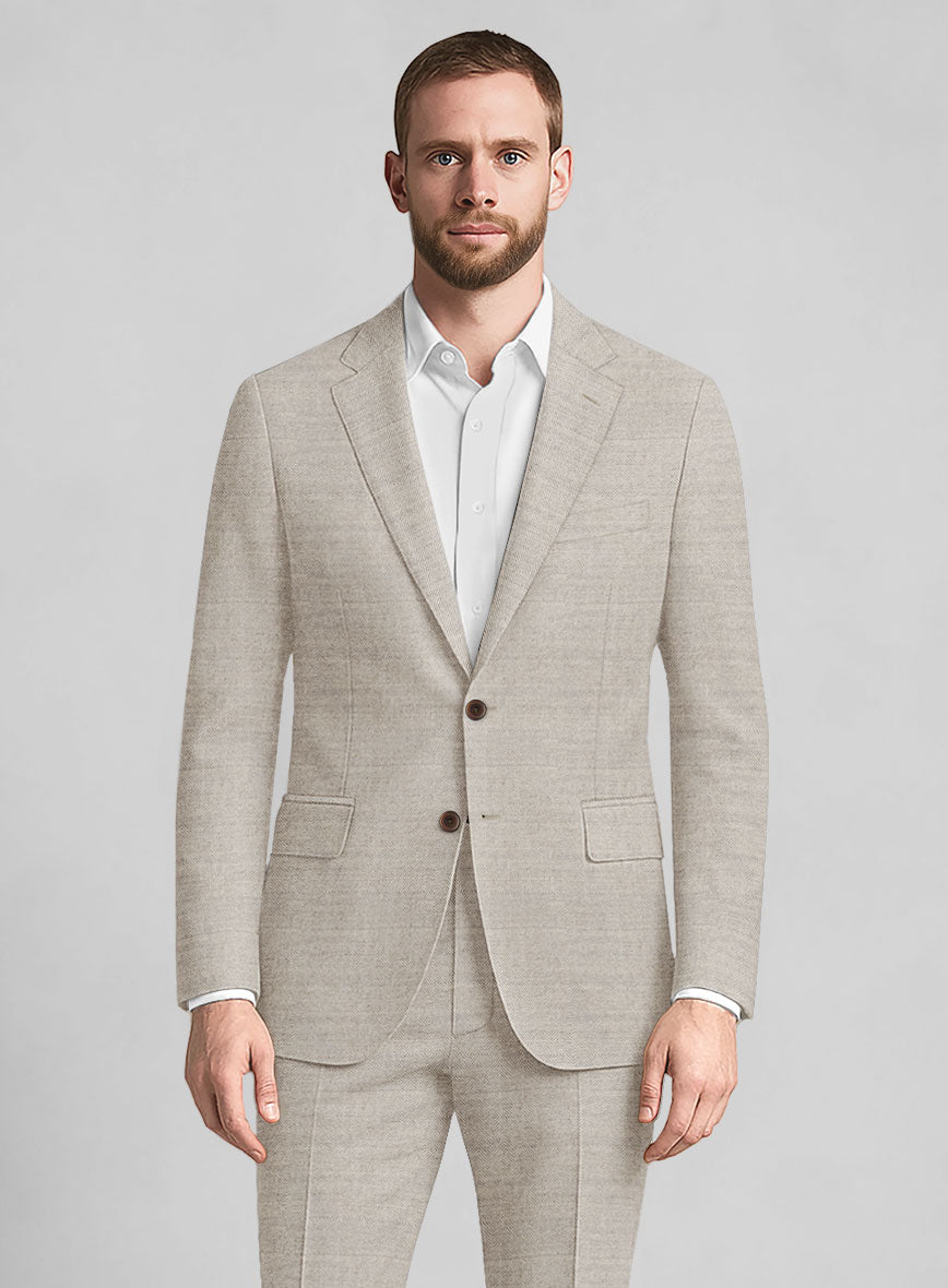 Italian Wool Dariel Jacket - StudioSuits