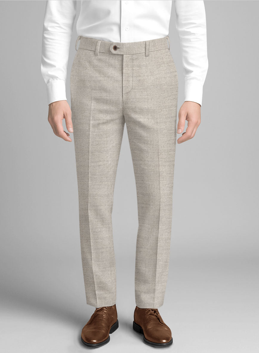 Italian Wool Dariel Pants - StudioSuits