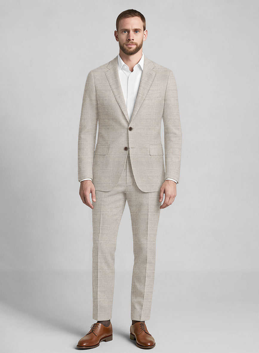 Italian Wool Dariel Suit - StudioSuits