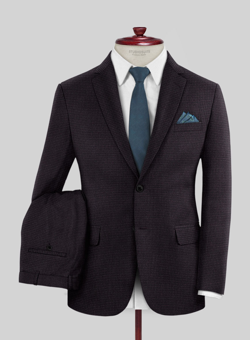 Italian Wool Dario Suit - StudioSuits
