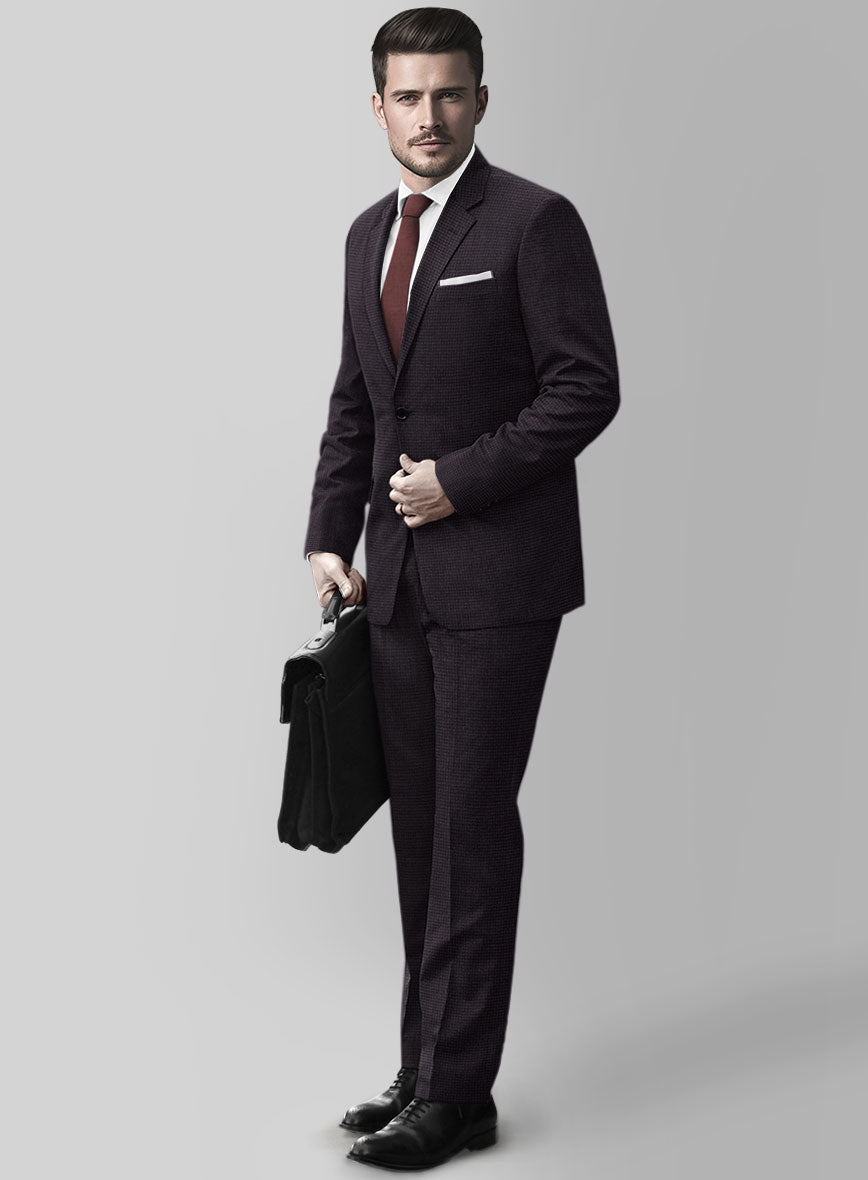 Italian Wool Dario Suit - StudioSuits